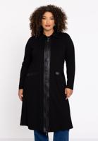Yoek Lang vest VERO | Zwart | Maat 58/60
