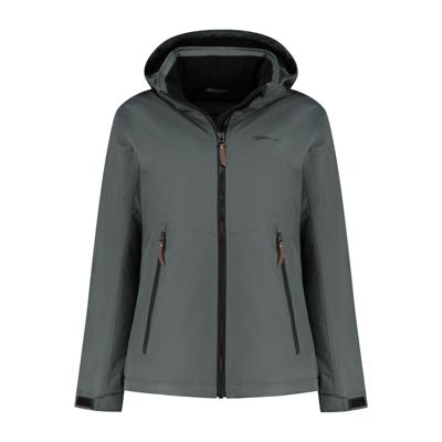 Travelin' Women - Softshell jacket - Grijs - Maat 36