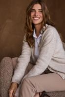 Bibi mohair cardigan - kit - 13135