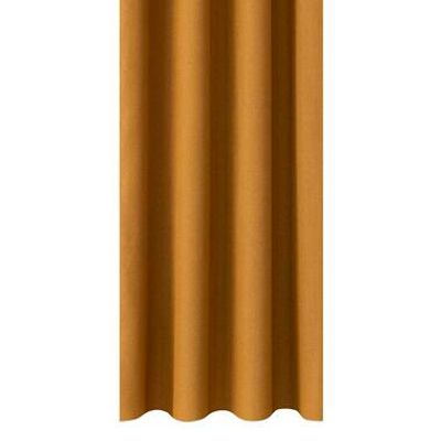 Gordijnstof Aniek - okergeel