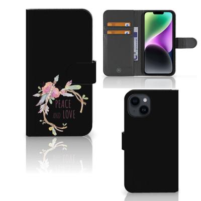 iPhone 15 Leuk Hoesje Boho Text iPhone 15 Leuk Hoesje Boho Text