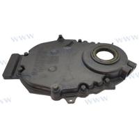 REPUESTOS MOTORES - Volvo MP804007 - TIMING COVER 5.7V 96> W/O SENSOR