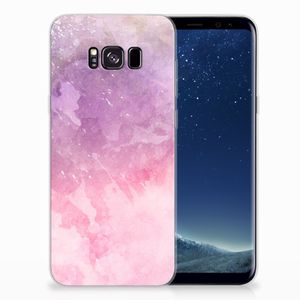 Hoesje maken Samsung Galaxy S8 Plus Pink Purple Paint