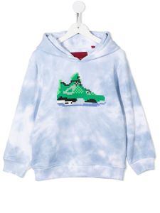 Mostly Heard Rarely Seen 8-Bit hoodie Mini Mark 4 - Bleu