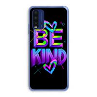 Be Kind: Xiaomi Redmi 9T Transparant Hoesje Be Kind: Xiaomi Redmi 9T Transparant Hoesje