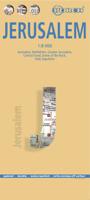 Stadsplattegrond Jerusalem - Jeruzalem | Borch Stadsplattegrond Jerusalem - Jeruzalem | Borch