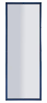 BERLIJN BLAUWE WANDSPIEGEL CM 55X2X150 ( BINNENSPIEGEL AFMETING 49X143,5)