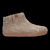 Tofvel Mula Slof Marbled Brown 44