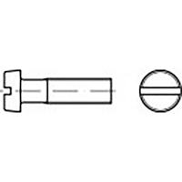 TOOLCRAFT TO-6852414 Cilinderkopschroef M3 55 mm Sleuf DIN 84 Staal Verzinkt 200 stuk(s)