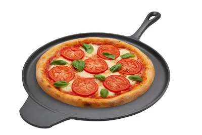 Cookinglife Pizzapan Cast Iron Gietijzer ø 30 cm