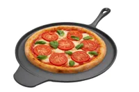 Cookinglife Pizzapan Cast Iron Gietijzer ø 30 cm Cookinglife Pizzapan Cast Iron Gietijzer ø 30 cm