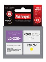 Activejet AB-223YN inkt (Brother LC223Y vervanging; Supreme; 10 ml; geel)