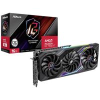 ASRock AMD Radeon RX 7800 XT Videokaart Phantom Gaming OC 16 GB GDDR6-SDRAM PCIe x16 HDMI, DisplayPort RGB-verlichting , Overclocked