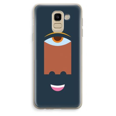Mono M: Samsung Galaxy J6 (2018) Transparant Hoesje