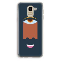 Mono M: Samsung Galaxy J6 (2018) Transparant Hoesje