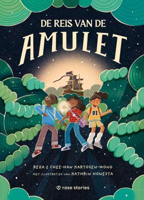 De reis van de amulet (Paperback)