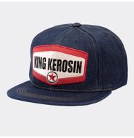 King Kerosin Flat Pet Denim Style