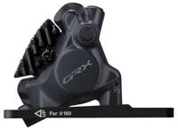 Shimano grx br-rx410 flat-mount brake caliper front