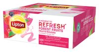 Thee Lipton Refresh Bosvruchten 100stuks