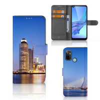 OPPO A53 | OPPO A53s Flip Cover Rotterdam - thumbnail