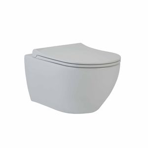 Wandcloset Pack Van Marcke Go Carissa Zonder Spoelrand Glanzend Wit (pk)