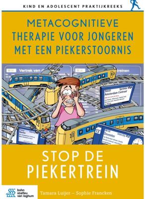 Metacognitieve therapie voor jongeren met een piekerstoornis (Paperback)