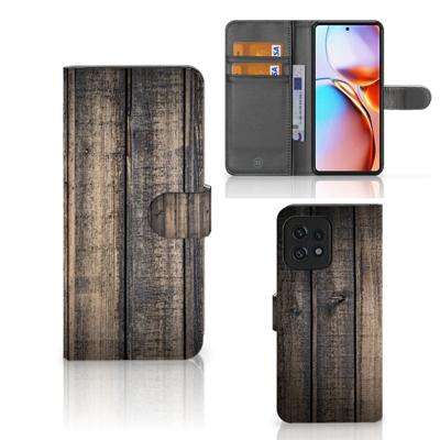 Motorola Edge 40 Pro | Book Style Case | Steigerhout