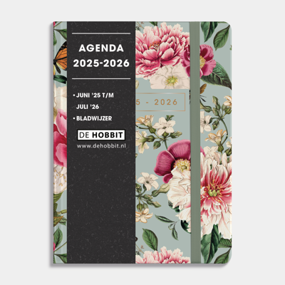 A6 Soft Pocket Agenda 2025- 2026 Brocante