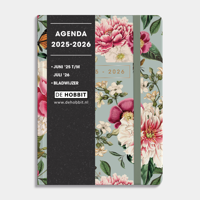 A6 Soft Pocket Agenda 2025- 2026 Brocante