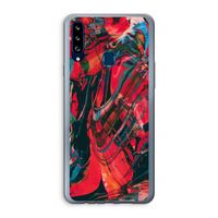 Endless Descent: Samsung Galaxy A20s Transparant Hoesje