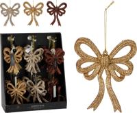 Strik hangdeco 13 cm 3ass kleur Nampook - Nampook