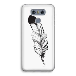 Pluim: LG G6 Transparant Hoesje