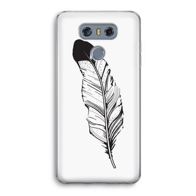 Pluim: LG G6 Transparant Hoesje