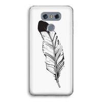 Pluim: LG G6 Transparant Hoesje Pluim: LG G6 Transparant Hoesje
