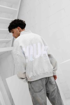 Equalité Elia Polo Sweater Heren Lichtgrijs - Maat XS - Kleur: Lichtgrijs | Soccerfanshop