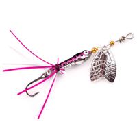 SPRO Larva Mayfly Micro Spinner Rainbow Trout Single Hook