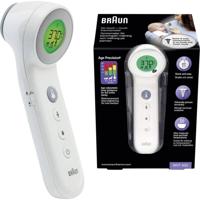 Braun No touch + touch weiß Koortsthermometer Meten zonder aanraking