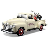 Modelauto Chevrolet 3100 met motor 1:24 - thumbnail