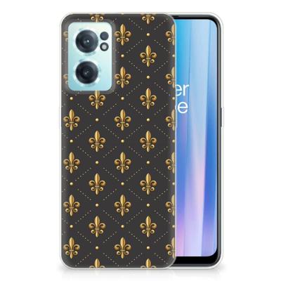 OnePlus Nord CE 2 5G | TPU bumper | Franse Lelie