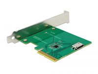 DeLOCK PCIe Express x4 > 1x interne OCuLink SFF-8612-LP adapter - thumbnail