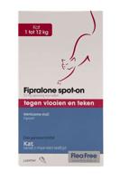EXIL FLEA FREE FIPRALONE SPOT-ON KAT