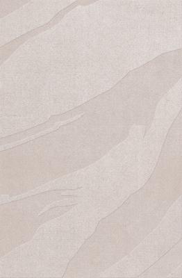 Layered - Vloerkleed Nami Wool Rug Sand Melange -