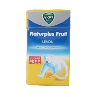 Citroen menthol suikervrij 40 Gram