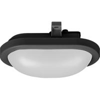 mlight 81-4183 LED-plafondlamp Energielabel: A (A - G) 12 W Zwart