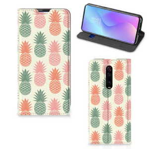 Xiaomi Redmi K20 Pro Flip Style Cover Ananas