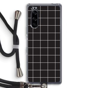 Rooster 2: Sony Xperia 5 Transparant Hoesje met koord