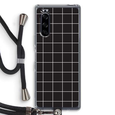Rooster 2: Sony Xperia 5 Transparant Hoesje met koord