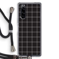 Rooster 2: Sony Xperia 5 Transparant Hoesje met koord