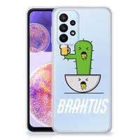 Samsung Galaxy A23 Telefoonhoesje met Naam Braktus