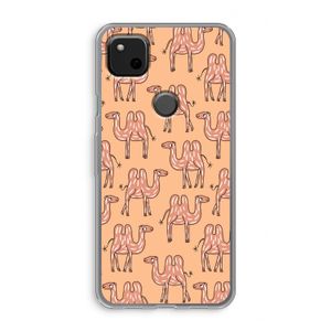 Kameel: Google Pixel 4a Transparant Hoesje